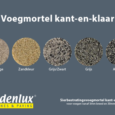 Lux Voegmortel Kant-en-klaar Zandbeige Emmer 12,5kg [901157]