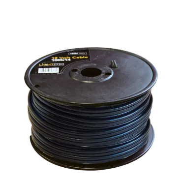 LightPro 12 volt kabel AWG14 - 100m [100C14]