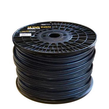 LightPro 12 volt kabel AWG14 - 200m [200C14]