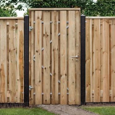 Tuingemak All-in Actie Deur Compleet 100x190 Inclusief Montage