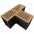 Lux Garden Drain T-stuk Cortenstaal 18,2x6,5x10,4 [920401]