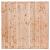 Lux Plankenscherm Douglas Onb Felt 17 Planks/16mm Blank 180x180 [750042]