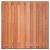Lux Plankenscherm Hardhout Victor 17 Planks 180x180 [750063]
