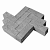 Lux Oud Hollandse Tegels Grijs 21x7x8 [100028]
