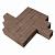 Lux Oud Hollandse Tegels Taupe 21x7x8 [100518]