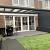 TG Veranda 3x5 Aluminium Incl Spotjes, Zijwanden en Montage
