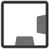 Lux Betonpaal Hoekpaal Antraciet Ongecoat 10x10x280 [750014]