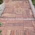 Lux Castello Geïmp Wildverband Blois Bruin Genuanceerd [100695]