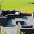 Lux Cera3line Lux & Dutch Square Uni Anthracite 60x60x3 [201689]