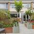 Lux Fiora Block Corten/bruin 100x20x20 [600730]