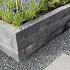 Lux Classico Block Grijs/zwart 45x12,5x12,5 [600236]