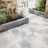 Lux Classico Block Grijs/zwart 45x12,5x12,5 [600236]