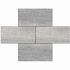 Lux Cottage Stones Geïmp Kent Wit/grijs Genuanceerd 30x60x4 [202164]
