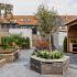 Lux Cottage Walling Bruin/zwart 40x15x10 [600049]
