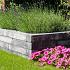 Lux Cottage Walling Grijs/zwart 40x15x10 [600050]