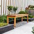 Lux Cottage Walling Zwart 40x15x10 [600052]