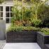 Lux Cottage Walling Zwart 40x15x10 [600052]
