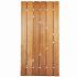 Lux Hardhout Deur Met Verstelbaar Stalen Frame 100x195 [750064]