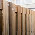 Lux Plankenscherm Hardhout Victor 17 Planks 180x180 [750063]