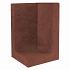 Lux L-element Hoek Corten/bruin 40x40x60 [600736]