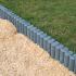 Lux Rondo Mini Palissadeband Zwart 6x25x50 [500015]