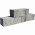 Lux Nature Walling Grijs/zwart 32x13x11 [600226]