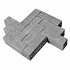 Lux Oud Hollandse Tegels Grijs 21x7x8 [100028]