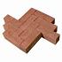 Lux Oud Hollandse Tegels Roodbruin  21x7x8 [100029]