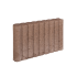 Lux Rondo Palissadeband Bruin 8x35x50 [500026]
