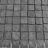 Lux Tb Natuursteen Keien Per Kr Tb basalt Rion 14x14x5/7  [301143]