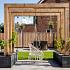 Lux Palissade Block Zwart 60x15x15 [600314]