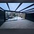 TG Veranda 3x7 Aluminium Incl Spotjes, Zijwanden, Glaswand en Montage