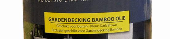 Verf, Beits en Olie