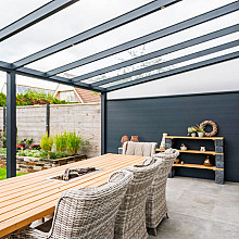 Aluminium Veranda's