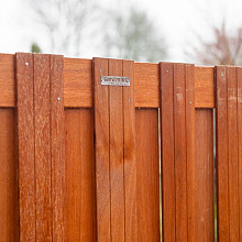 Hardhout Tuinschermen
